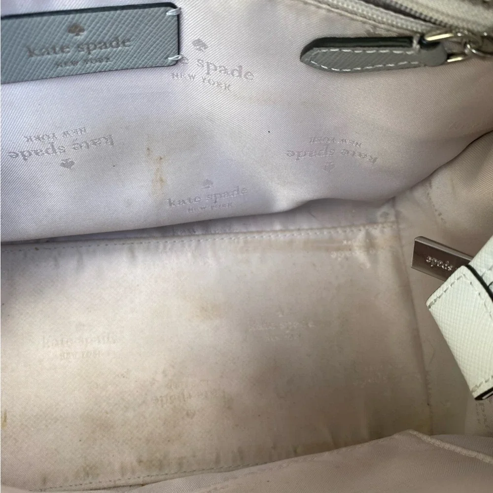 Kate Spade Staci Colorblock‎ Satchel Crossbody Bag Purse and Matching Wallet